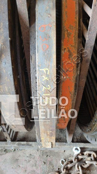 Coroa De Giro Para Escavadeira FX215