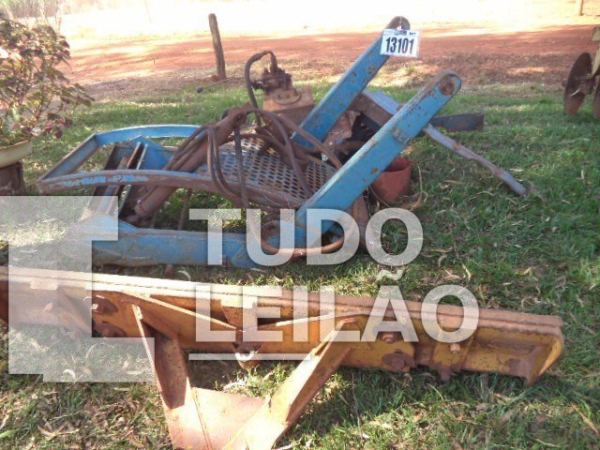 Lâmina Tatu Pd P/trator 4610