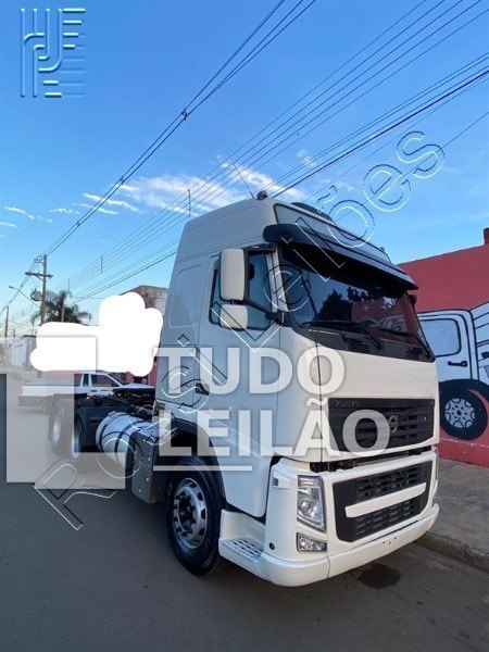 Volvo Fh 540 6x4 Diesel E5 2013
