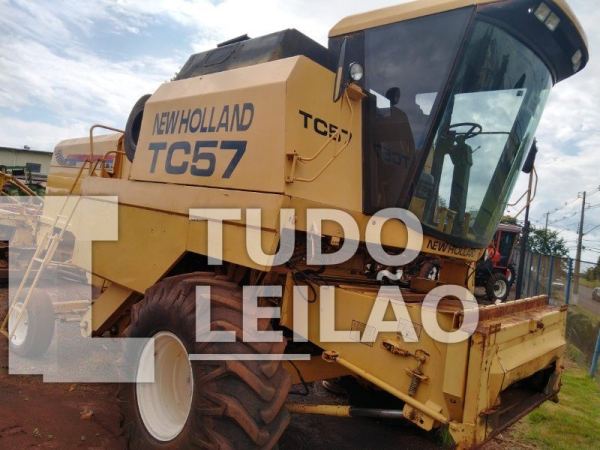 New Holland TC57 1998