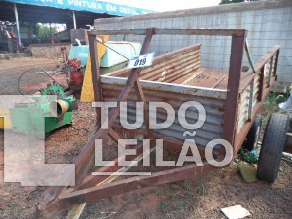Carreta Agricola, Serviços Diversos, S/ Docuemnto