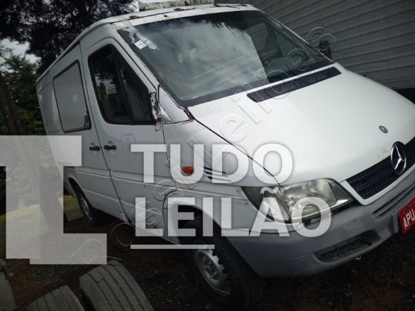 Mercedes Benz Sprinter 312 Van Std 16lug Diesel 2007