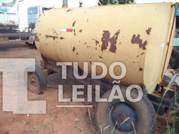 Carreta Agricola Tanque, S/ Documento