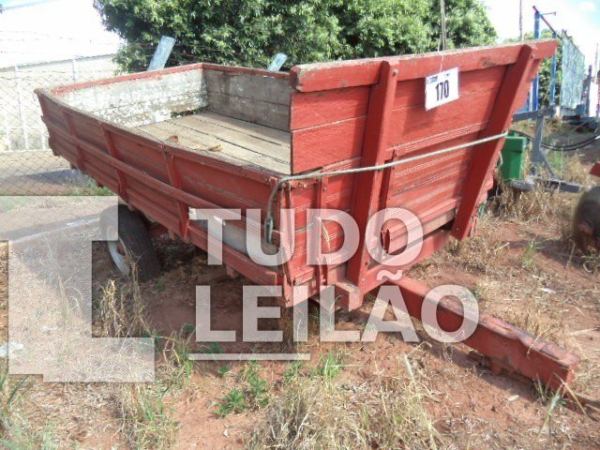 Carreta Agrícola Vermelho, S / Documento
