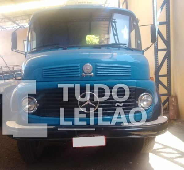 Mercedes Benz Nz L 1113 Diesel 1980