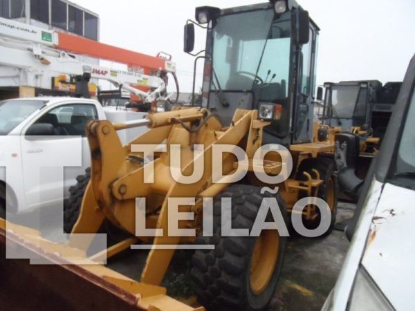 Pa Carregadeira Clg 816 C 2014 Liugong, Funcionado Chassis 3063
