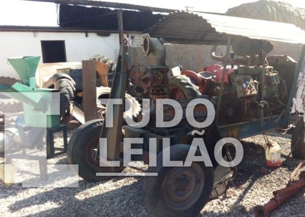 Mercedes-benz 1113 Turbo - Acoplado Em Bomba Ksb 808 - Funionando