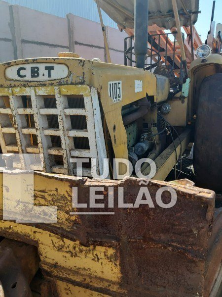 Trator Cbt 1105 Com Direção Hidráulica