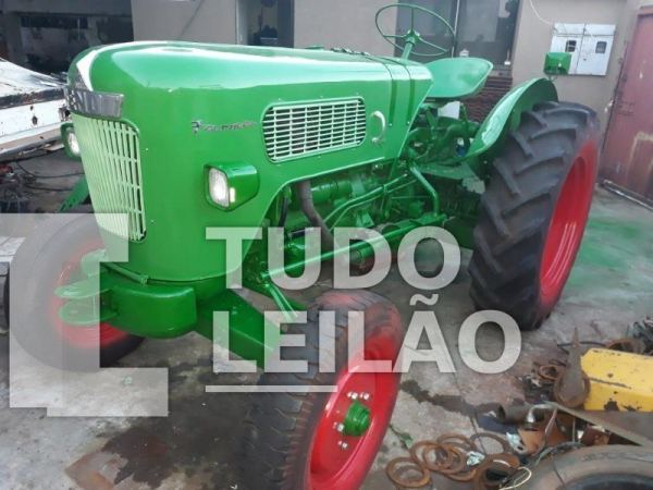 Trator Fendt Farmer 1962 Cor Verde Diesel Motor MWM 6113/57B