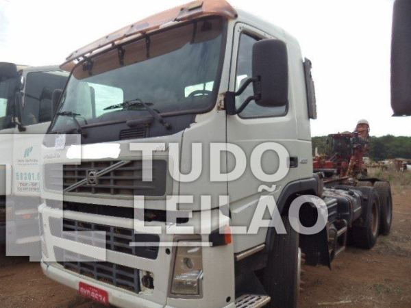 Volvo Fm 400 6x4 Diesel 2007