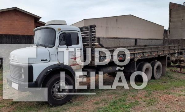 Mercedes Benz L 2219 3 Eixos Diesel 1979