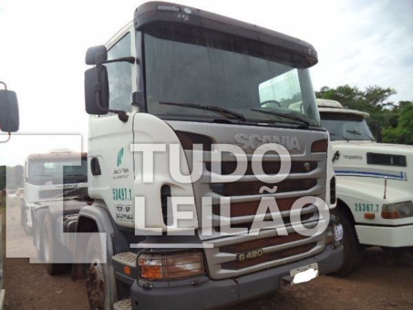 Scania 124 Ga 420 6x4 Na Diesel 2010
