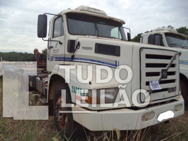 Volvo Nl 12 360 6x4 Diesel 1994