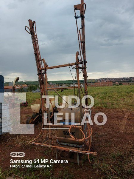 Pulverizador Hatsuta De 400 Litros