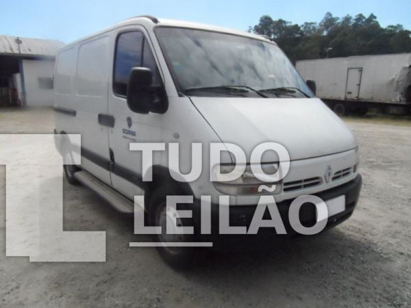 Renault Master 2.8 Furgão 85cv Diesel Curto 2007