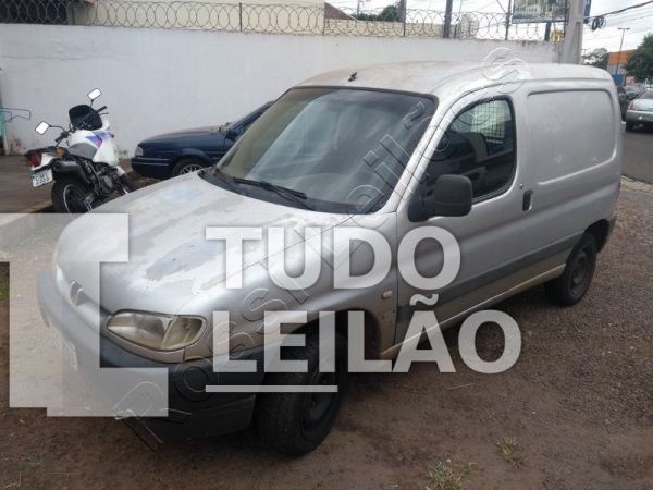 Peugeot Partner Rapid Busin 1.4 Flex