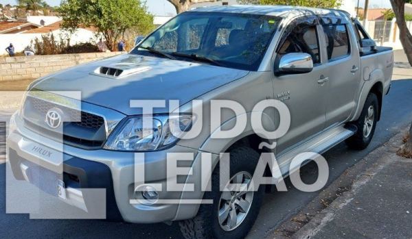 Toyota Hilux CD SR 4x4 3.0 116cv TB Diesel 2008