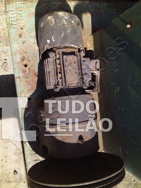 1 Moto Redutor Com Freio