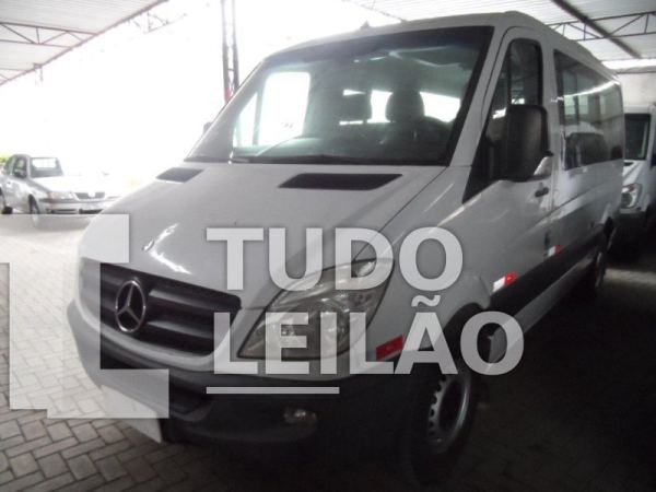 Mercedes Benz Sprinter 415 Chassi L 2.2 Diesel 2015