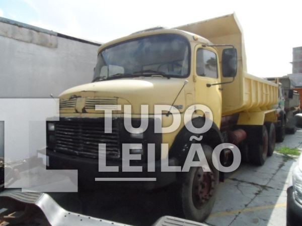 Mercedes Benz L 2219 3 Eixos Diesel 1986