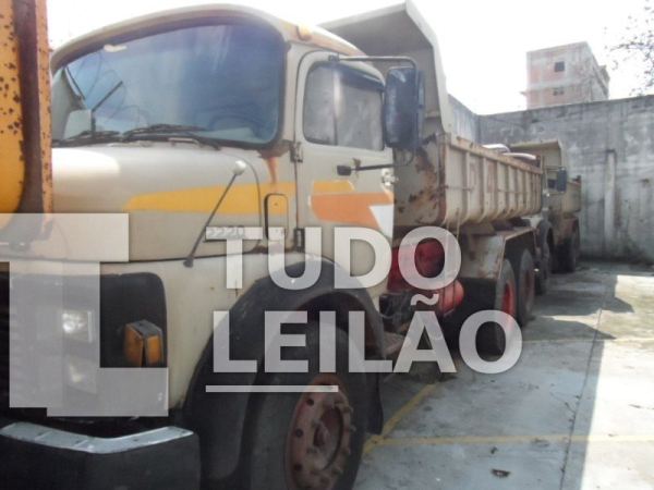 Mercedes Benz L 2220 3 Eixos Diesel 1988