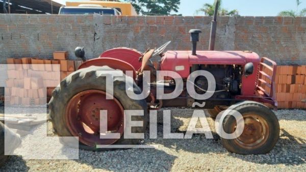 Trator Agricola