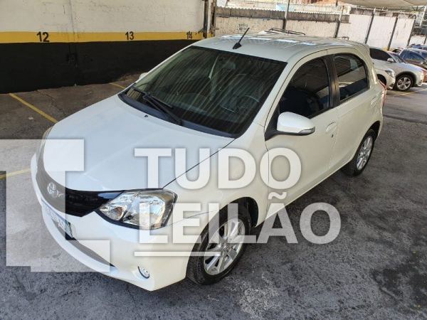 Toyota Etios XLS 1.5 Flex 2016