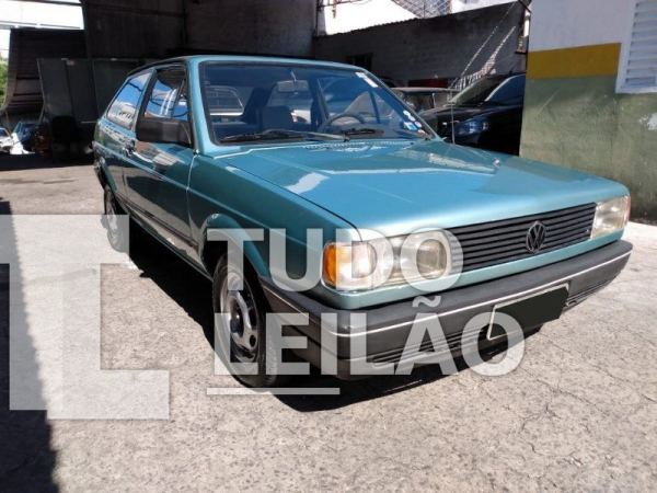 Volkswagen Gol GTI 2.0 Álcool 1992