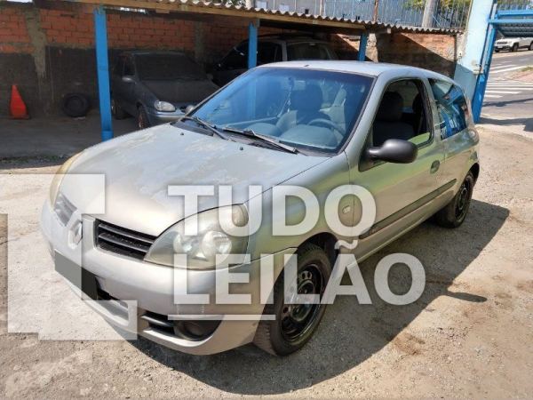 Renault Clio Authentique 1.0 Flex 2007