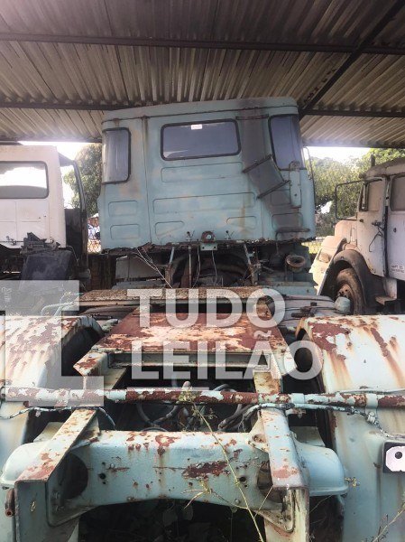 Scania A - Sem Direito A Documento (Sucata)