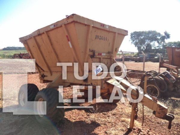 Carreta Agricola - Unidade Barra