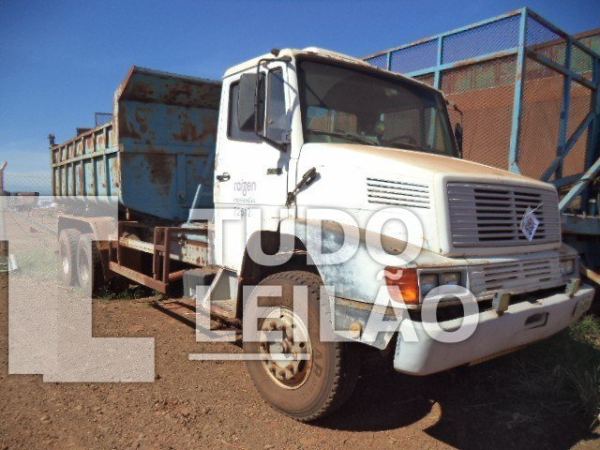 Mercedes Benz L 2325 6x4 3 Eixos Diesel 1991
