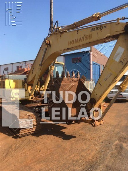 Komatsu Pc 200 2003