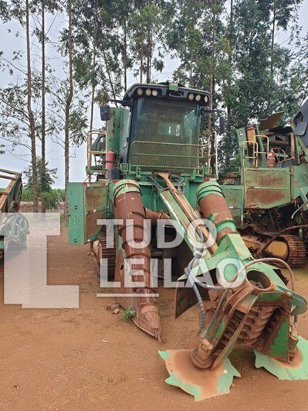 John Deere 3520 Colhedora - FR 163620 2010