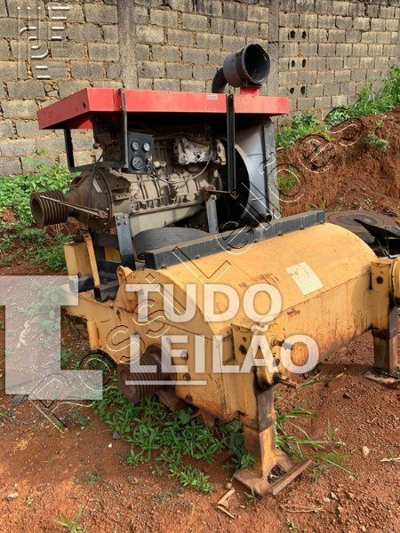 Fresadora De Asfalto Para Acoplar Em Carregadeira. Com Motor MWM X10