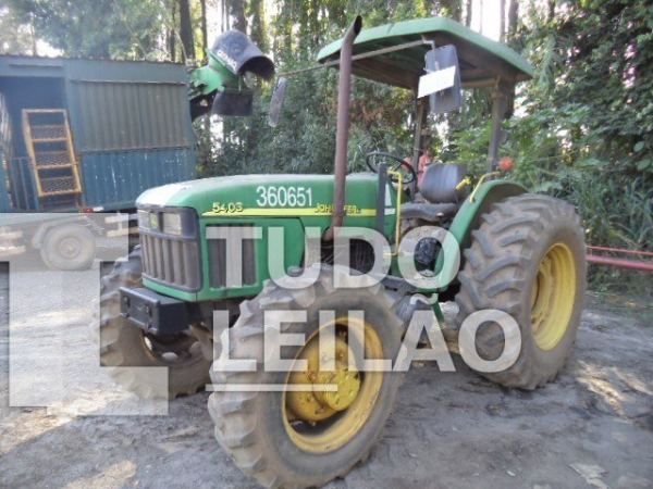 John Deere 5403 4X4 Turbo-frota