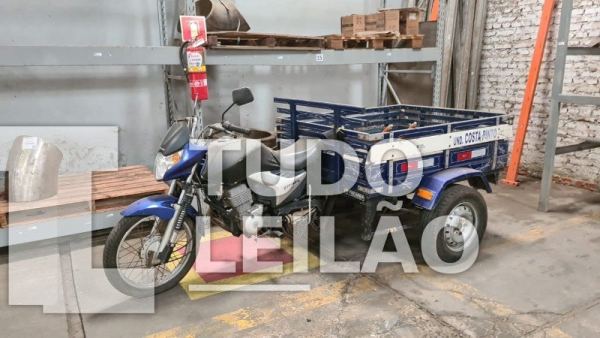 Triciclo CG 150 Titan Ks Mix Carretinha Frota 58132 2010