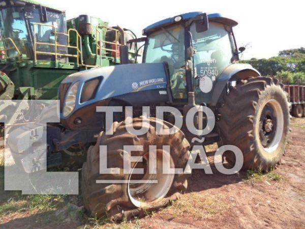 New Holland T7.245 4WD-FROTA