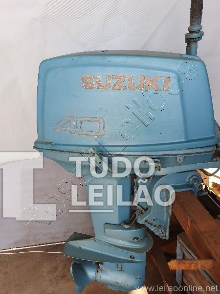 Suzuki 40 HP