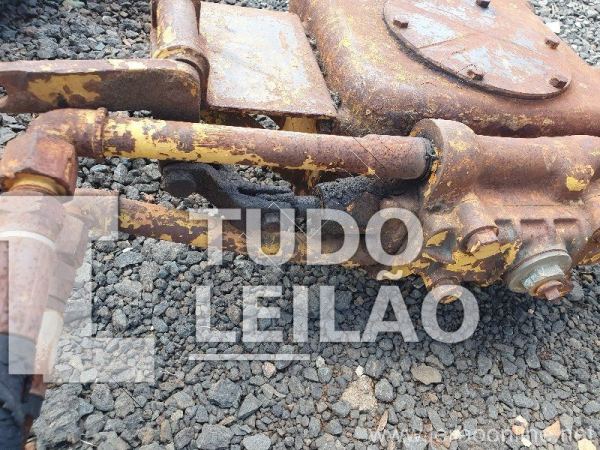 Unidade Hidráulica De Trator De Esteira