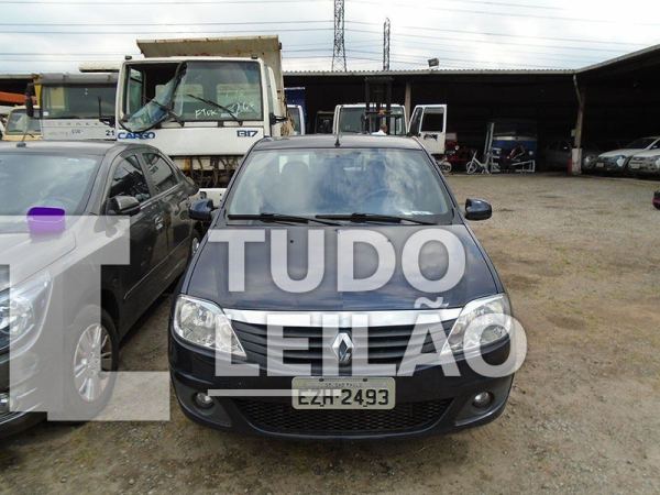 Renault Logan Expression Hi Flex 1.6 2011