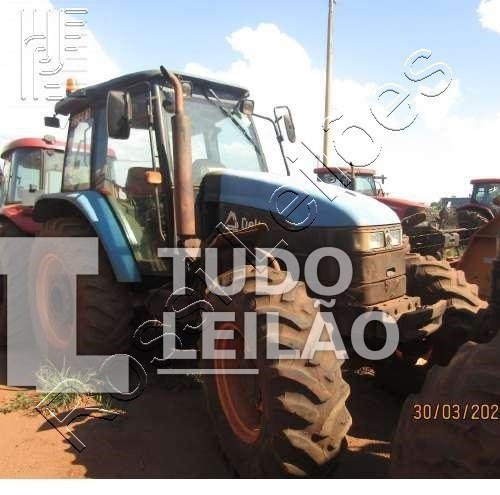 New Holland Nh Ts 6020 Frota - 52261 2011