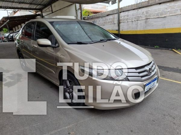 Honda City Sedan DX 1.5 Flex 2011