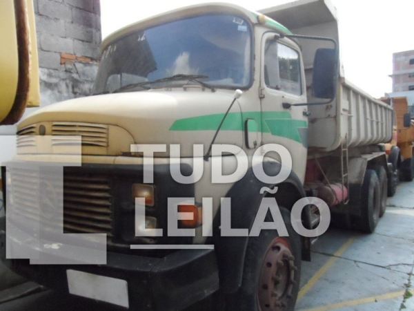 Mercedes Benz L 2220 3 Eixos Diesel 1989