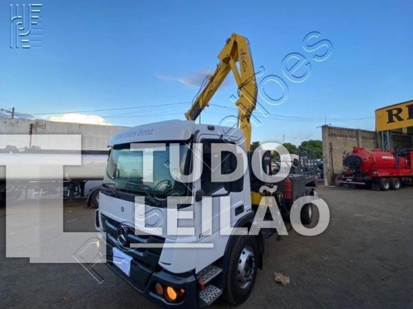 Mercedes Benz Atego 1719 Diesel E5 2014