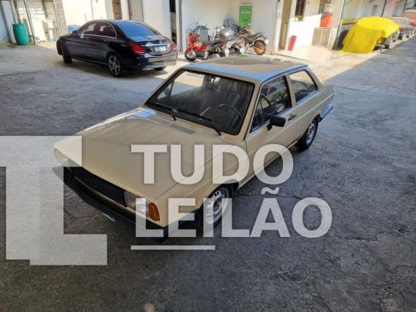 Volkswagen Voyage Cl 1.8 Gasolina 1985