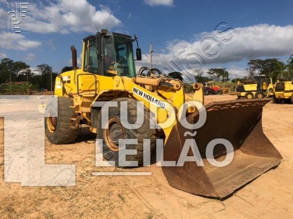 New Holland Nd. W200 2005