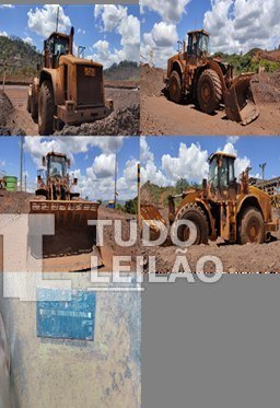 Pá Carregadeira Cat 980H 2008