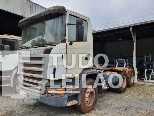 Scania G 420 A 6x4 Diesel 2009