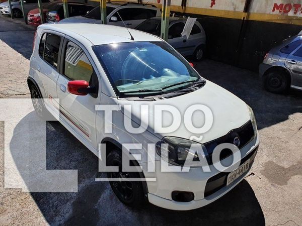 Fiat Uno Sporting 1.3 Flex 2012